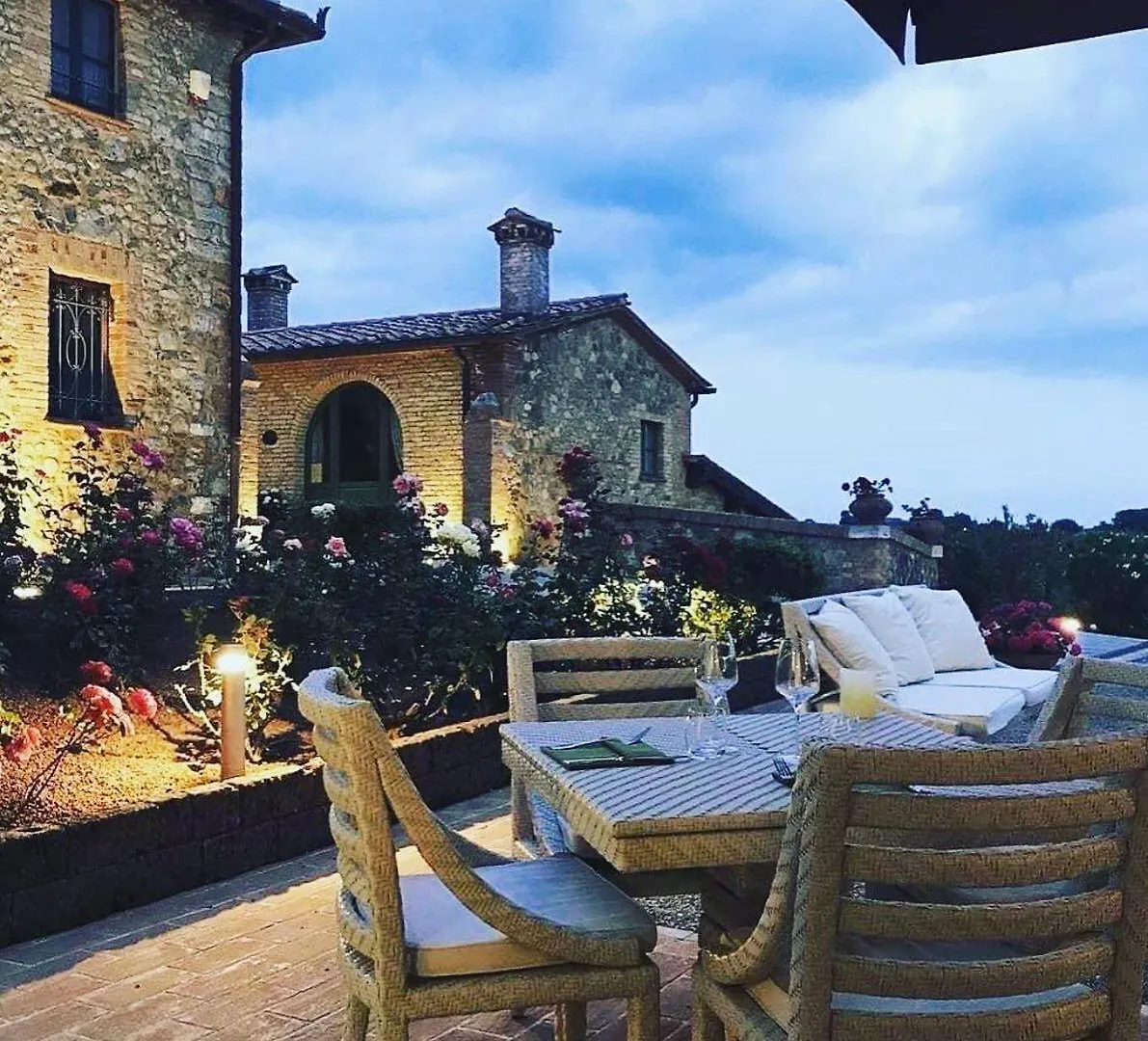 Villa Il Castagno Wine & Resort Siena Italy