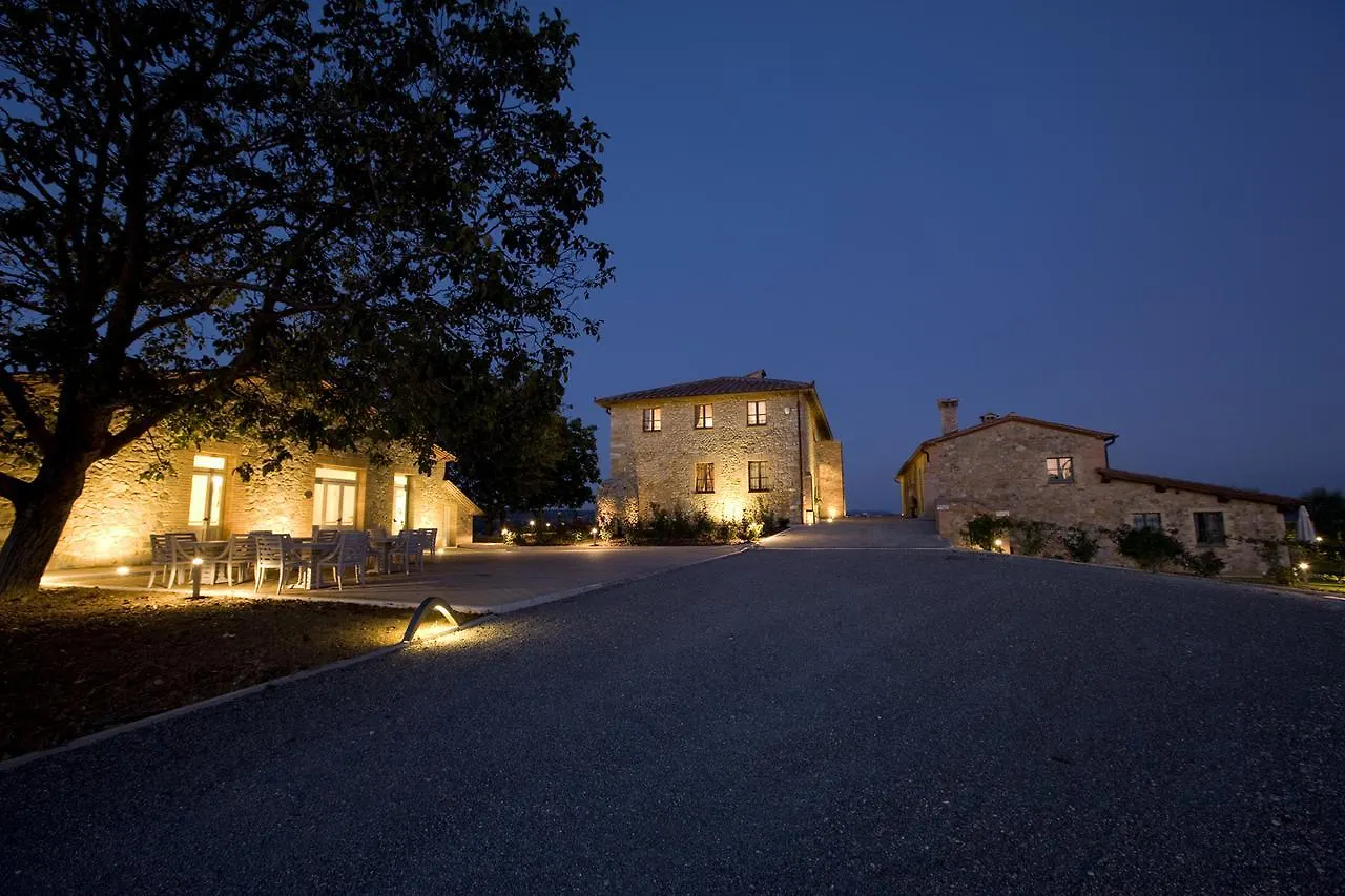 Villa Il Castagno Wine & Resort location