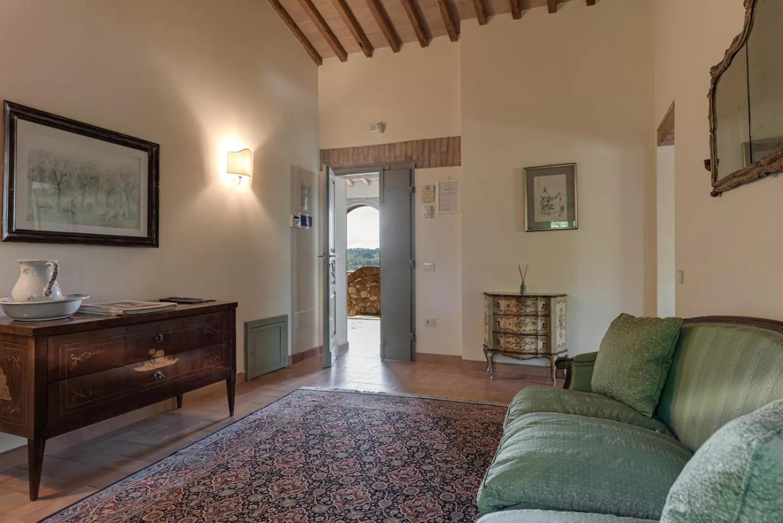 Farm stay Villa Il Castagno Wine & Resort Siena Italy