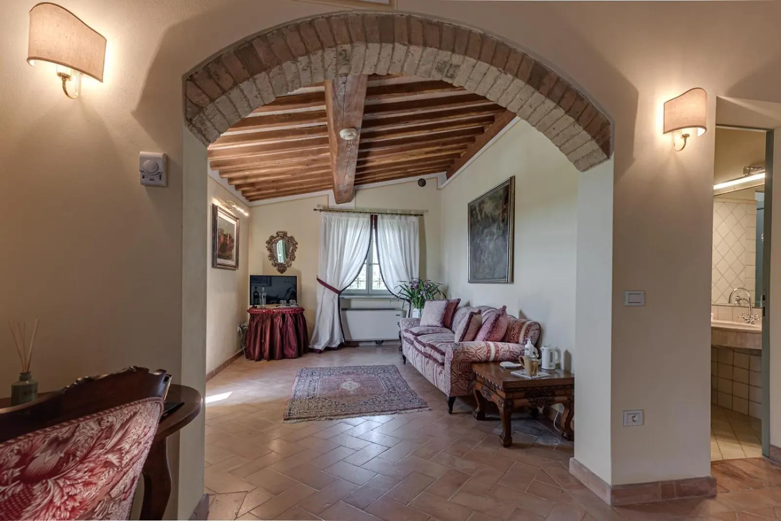 Villa Il Castagno Wine & Resort Siena Italy