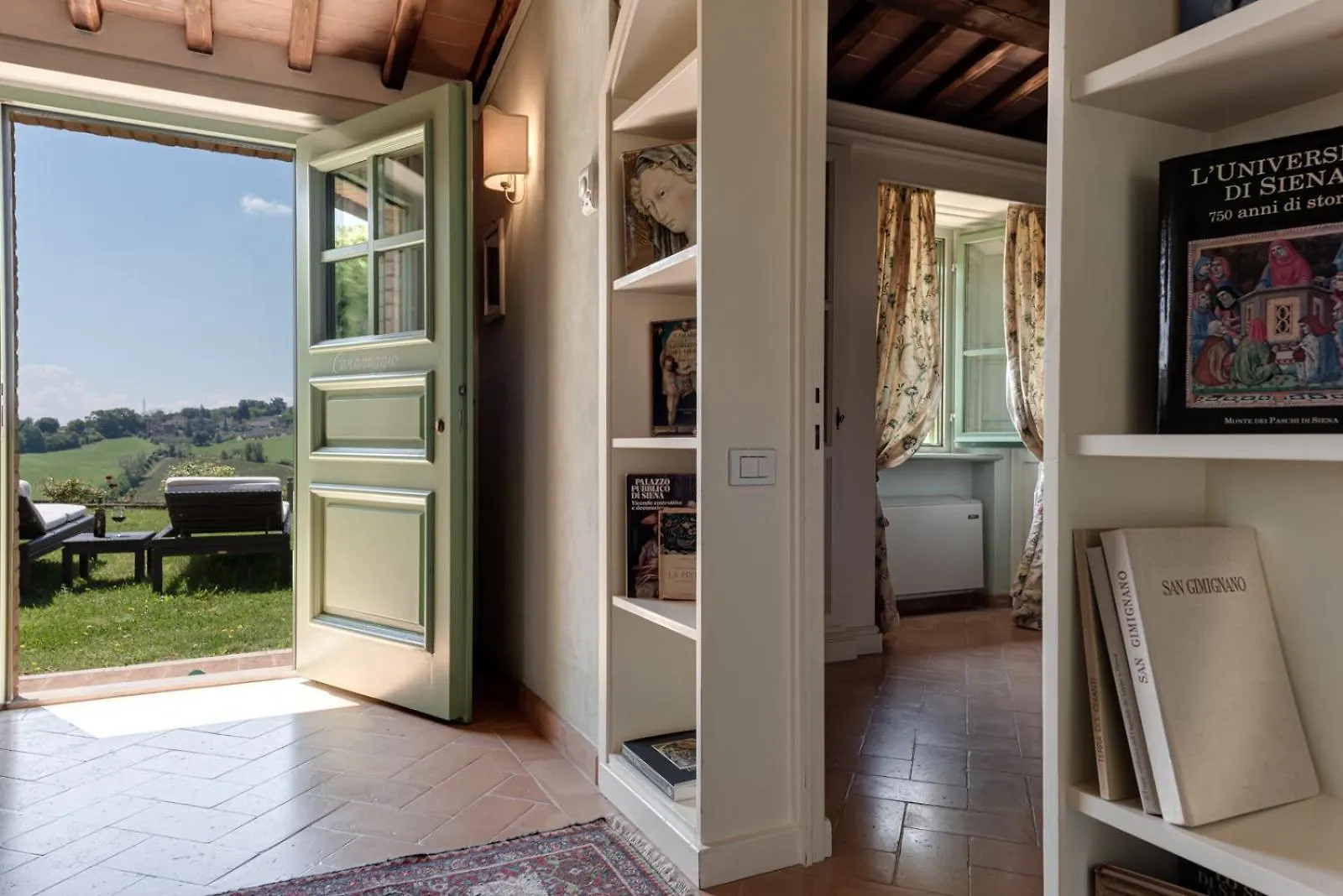 Villa Il Castagno Wine & Resort Siena
