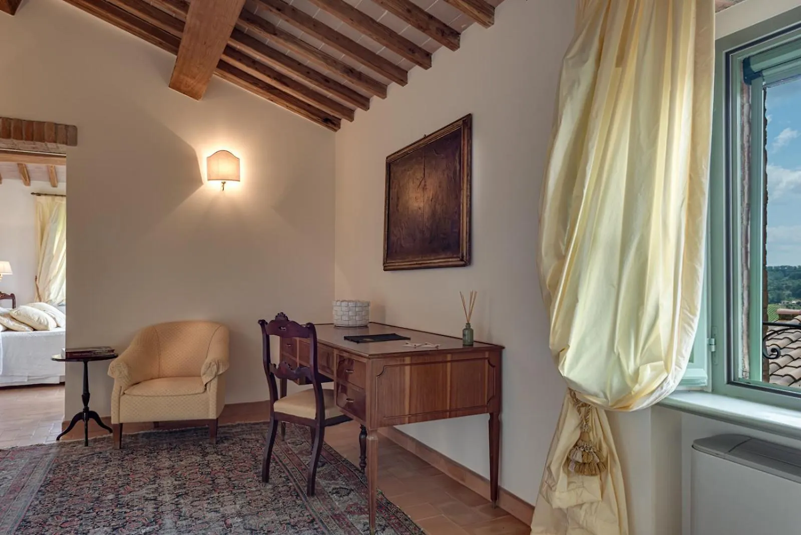 Farm stay Villa Il Castagno Wine & Resort Siena