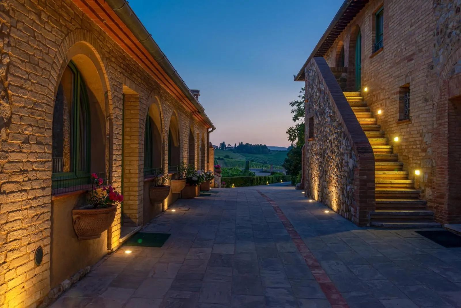 Farm stay Villa Il Castagno Wine & Resort Siena Italy